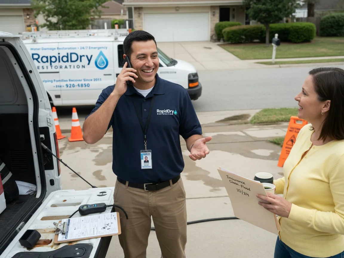 Water Damage Restoration Osawatomie, KS FAQs